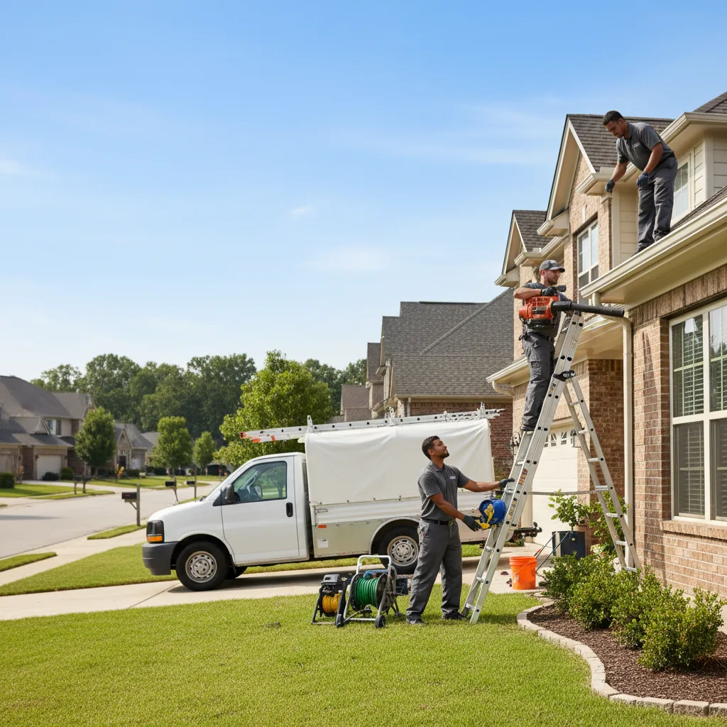 Home Gutter Service in Owensville, OH near me